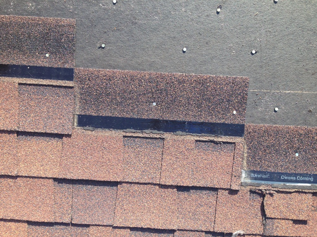 Shingles Nailed Long