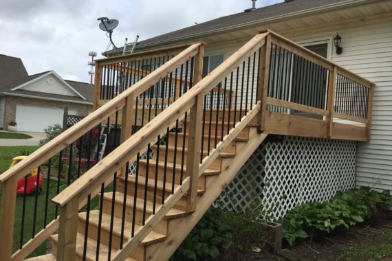 Cedar Deck Remodel
