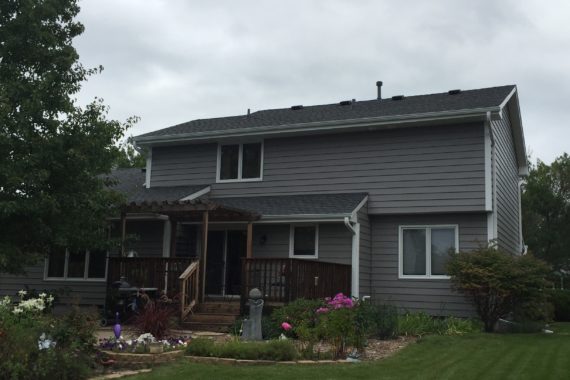 Siding and Roof Remodel