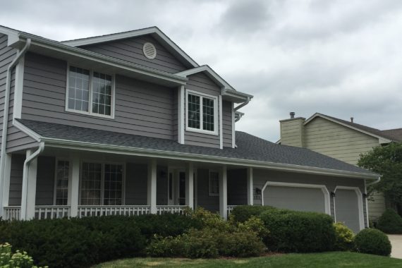 Siding and Roof Remodel