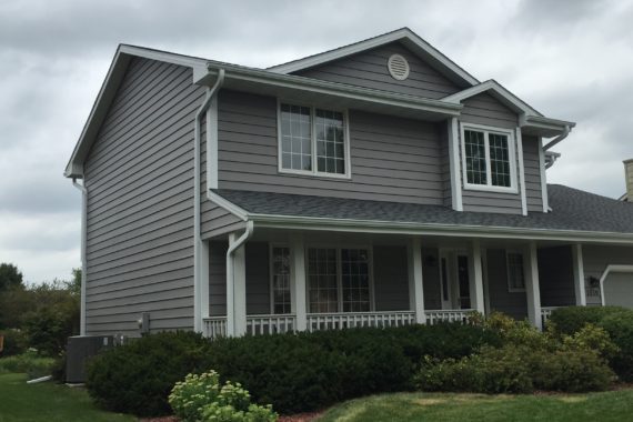 Siding and Roof Remodel