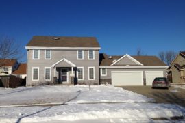 Siding and Covered Deck Roof