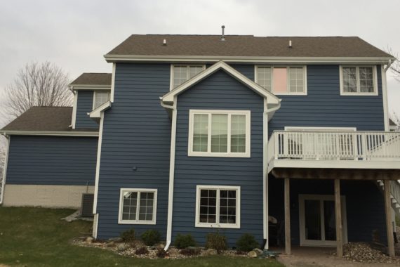 Vinyl Siding Remodel