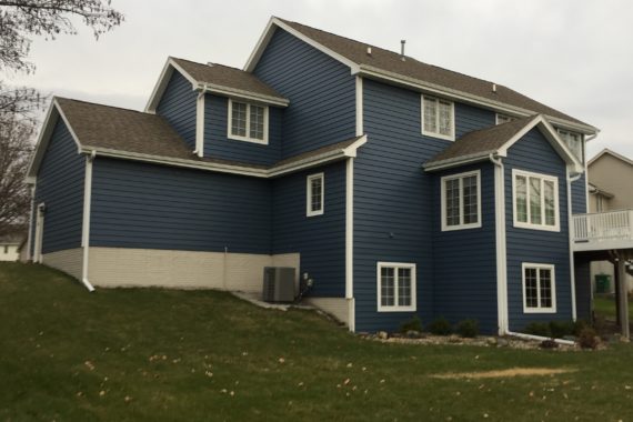 Vinyl Siding Remodel