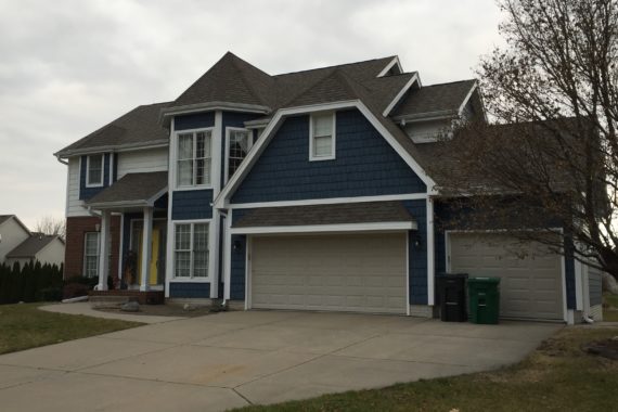 Vinyl Siding Remodel