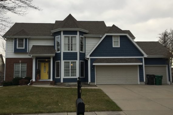 Vinyl Siding Remodel