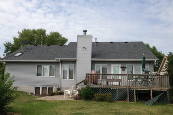 Roof Replacement After Photo