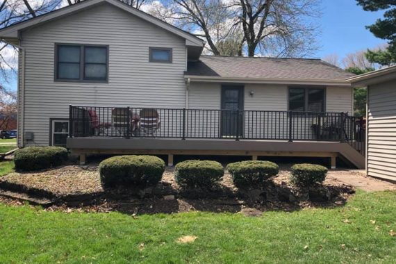 Deck Remodel in Ankeny, Iowa