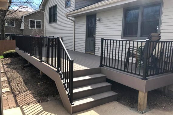 Deck Remodel in Ankeny, Iowa