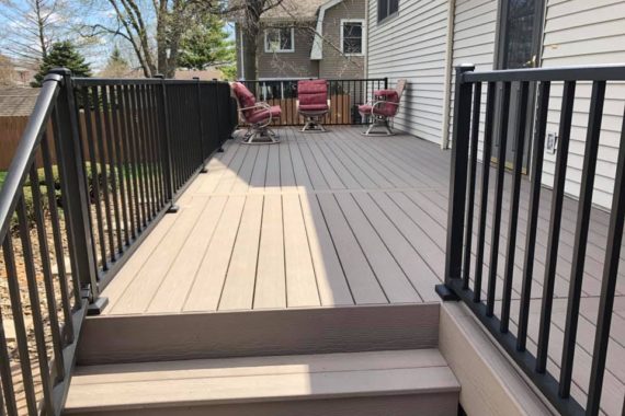 Deck Remodel in Ankeny, Iowa