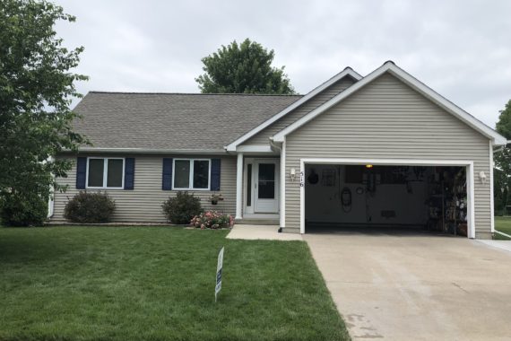 Roof Replacement in Huxley, Iowa