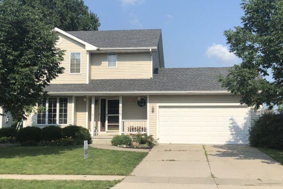 Roof Replacement in Huxley Iowa