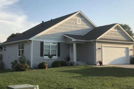 Roof replacement in Huxley, Iowa