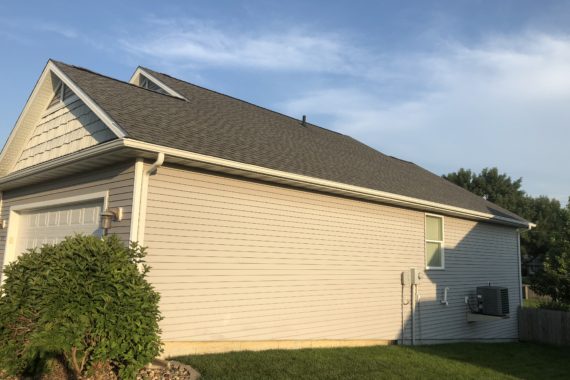 Roof replacement in Huxley, Iowa
