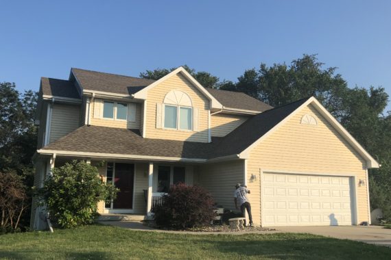 Roof Replacement in Ames, Iowa