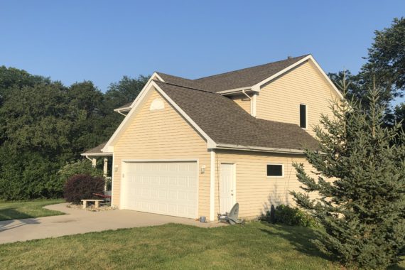 Roof Replacement in Ames, Iowa