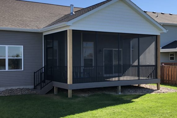 Covered Screen Porch