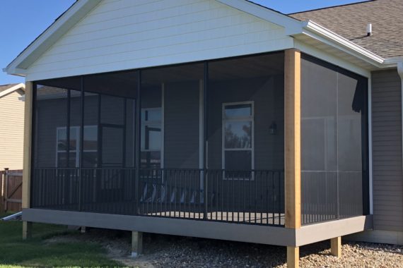 Covered Screen Porch