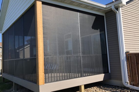 Covered Screen Porch