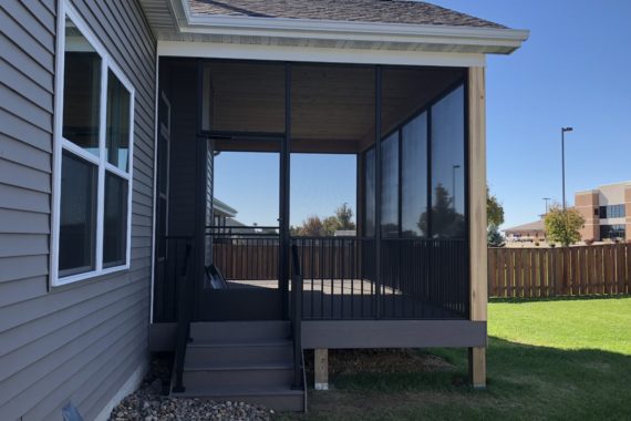 Covered Screen Porch