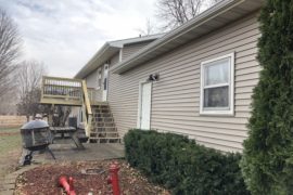 Siding and Deck