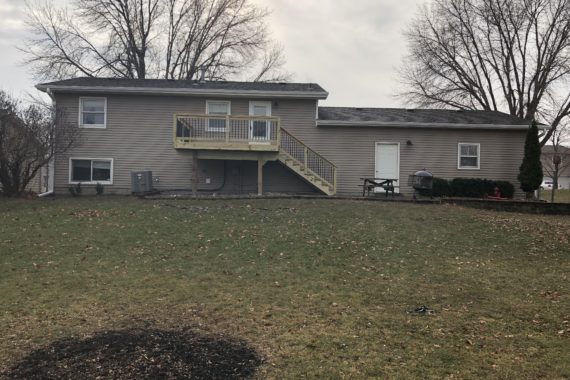 Siding and Deck Replacement